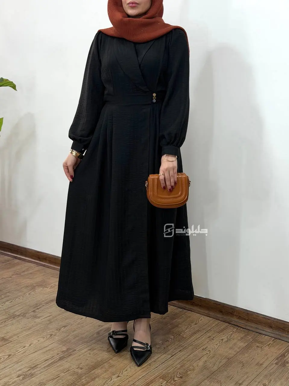 مانتو بلند آیسو صحرا